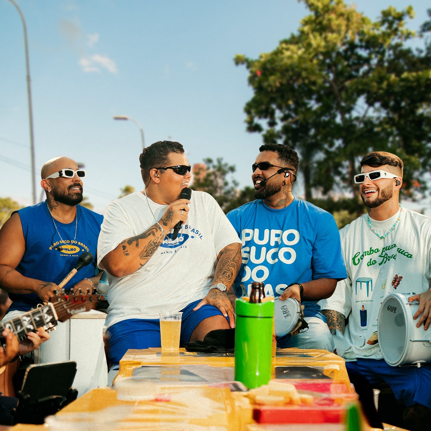 P Do Pecado (Ao Vivo)